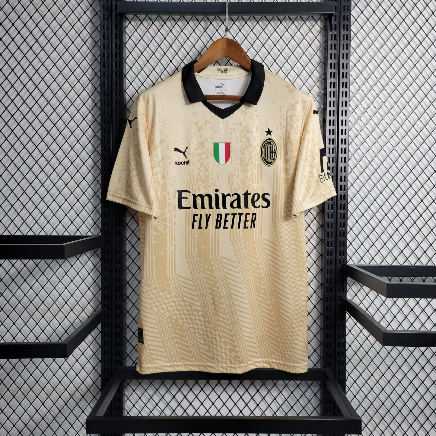 Maillot AC Milan Édition Spéciale Jaune 2023/24 