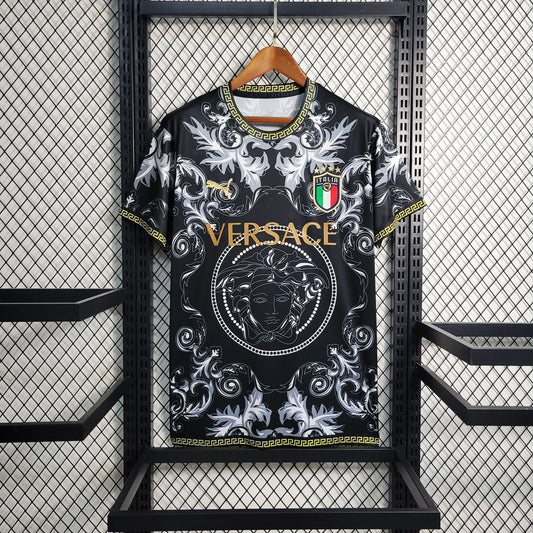 Black Versace Special Edition Italy 2023/24 Jersey