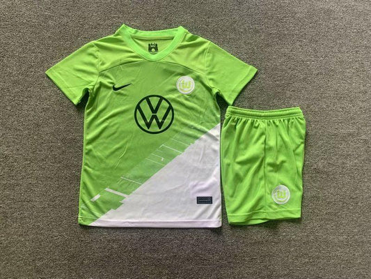 Kit Criança Principal Wolfsburg 2023/24