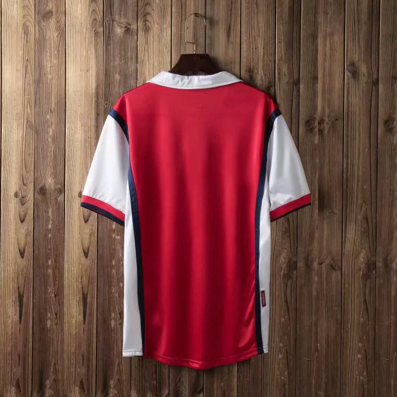 Maillot Domicile Arsenal 1998/99 