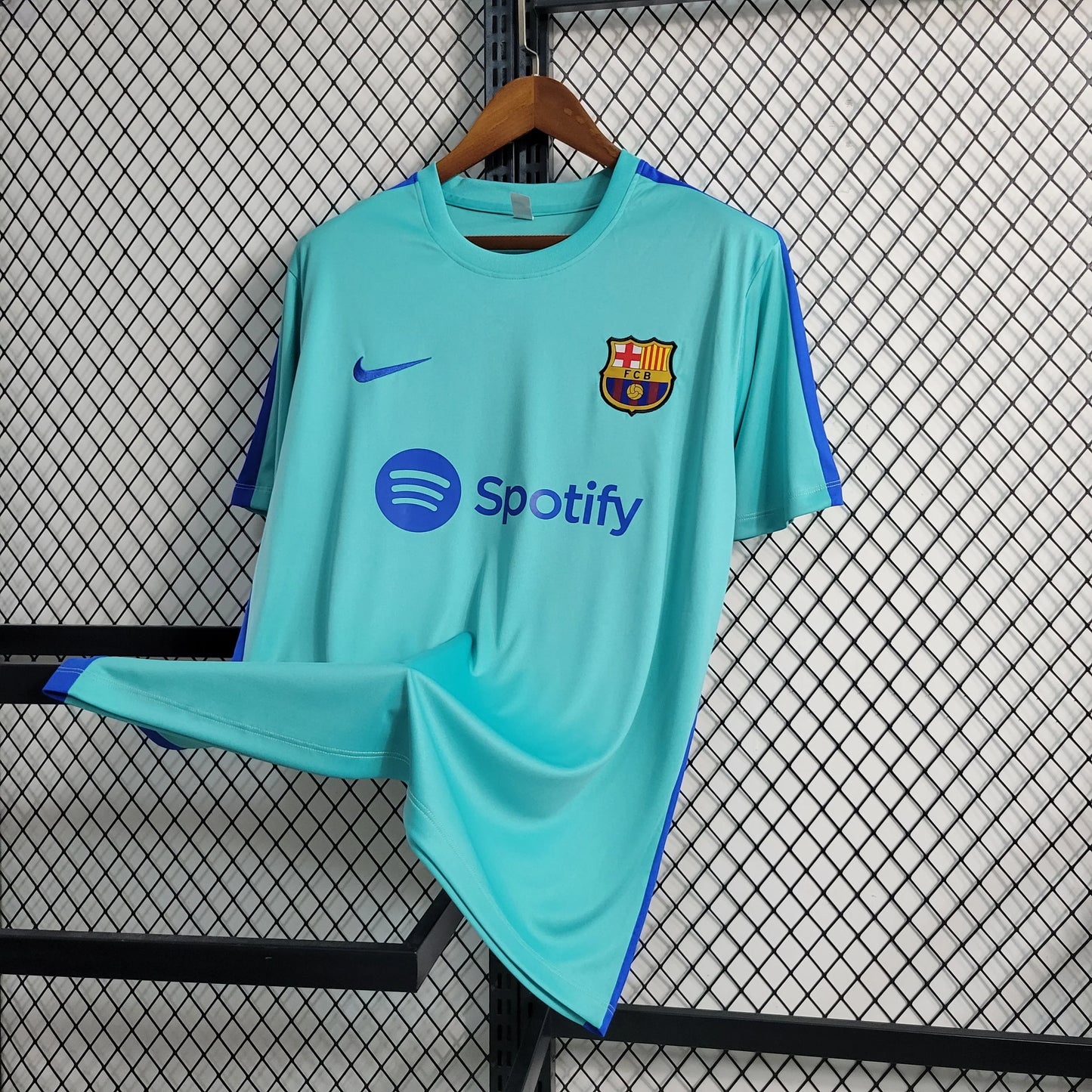 Maillot d'entraînement Barcelone Bleu/B 2023/24 