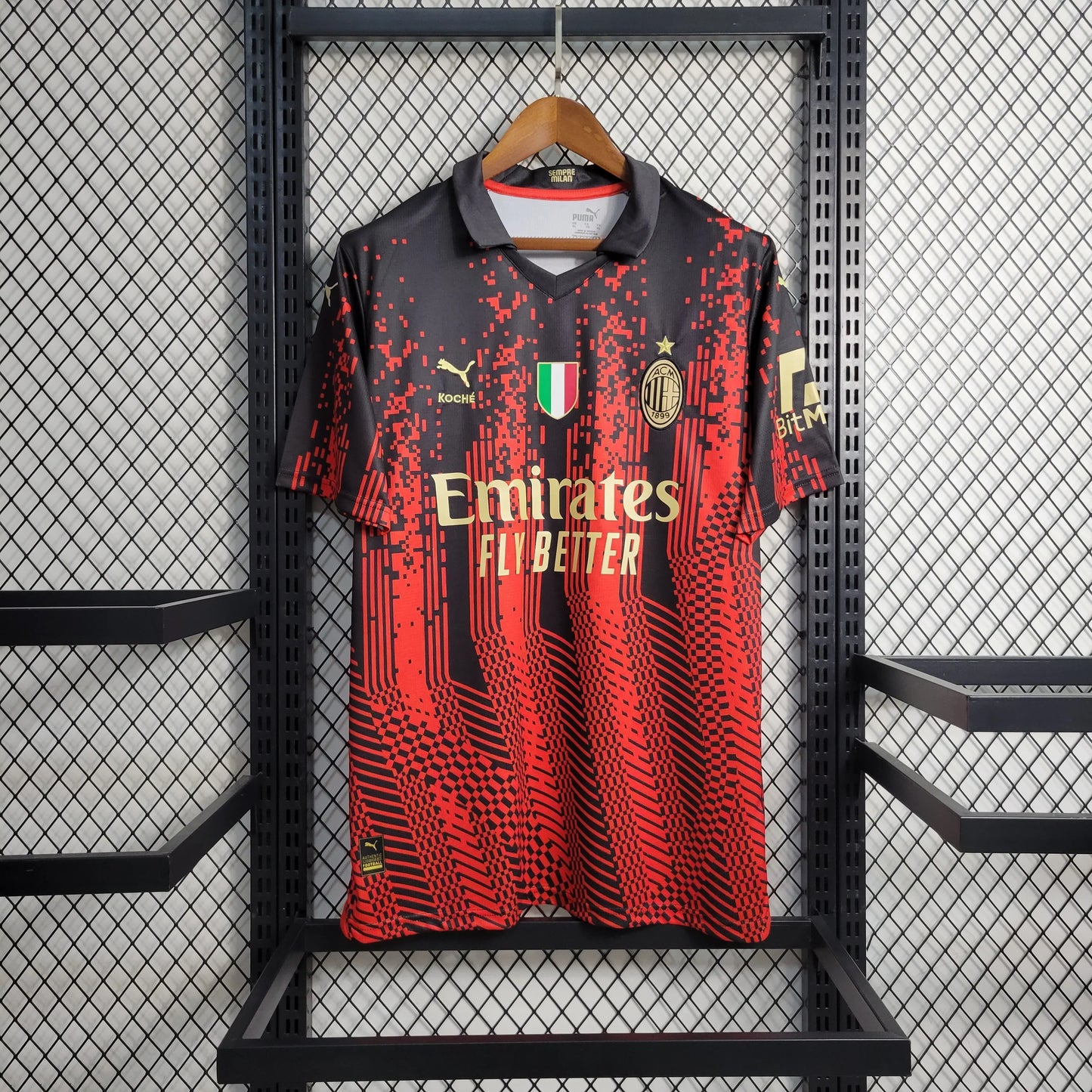 Camisola Special Edition AC Milan 2023/24