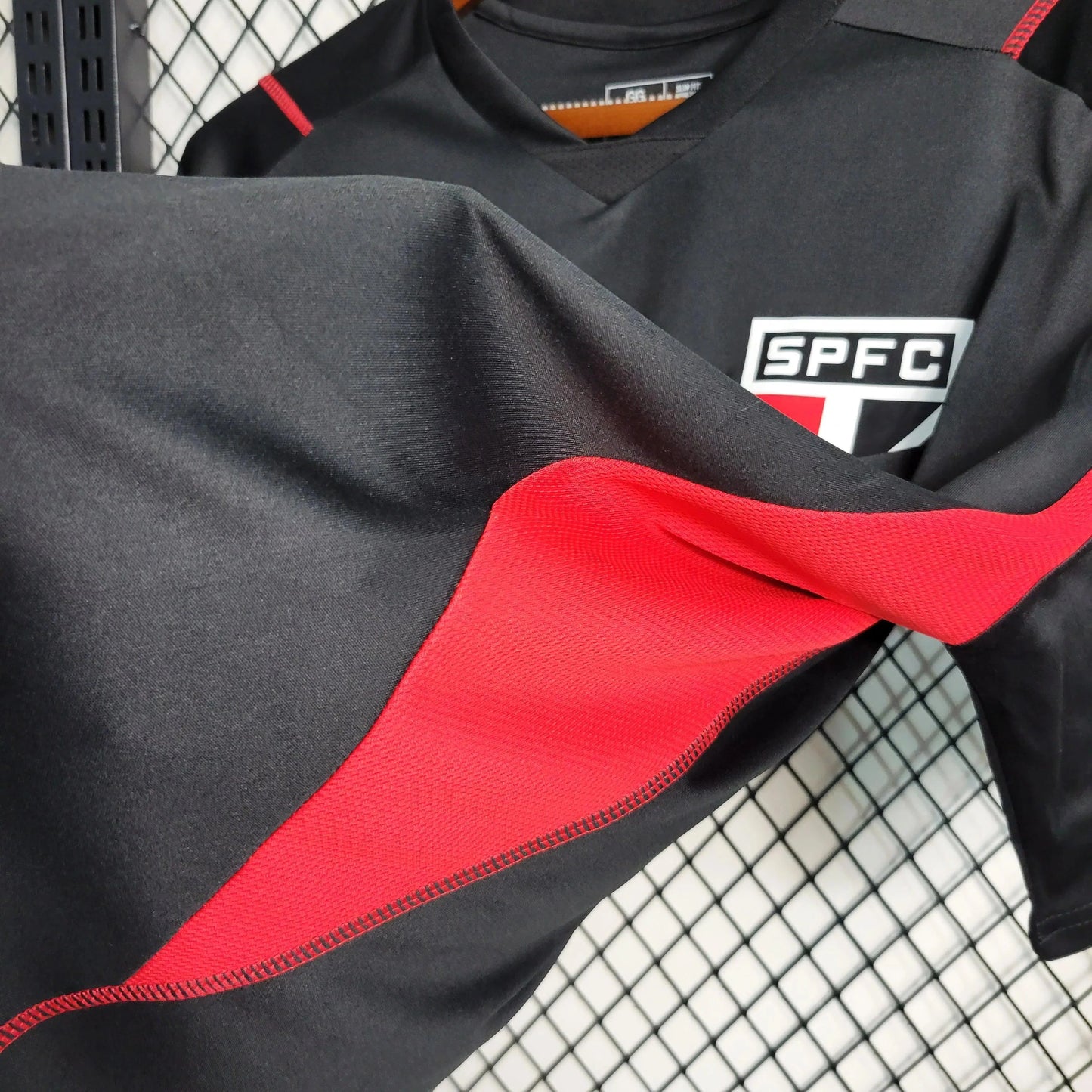 São Paulo Training Shirt Black 2023/24