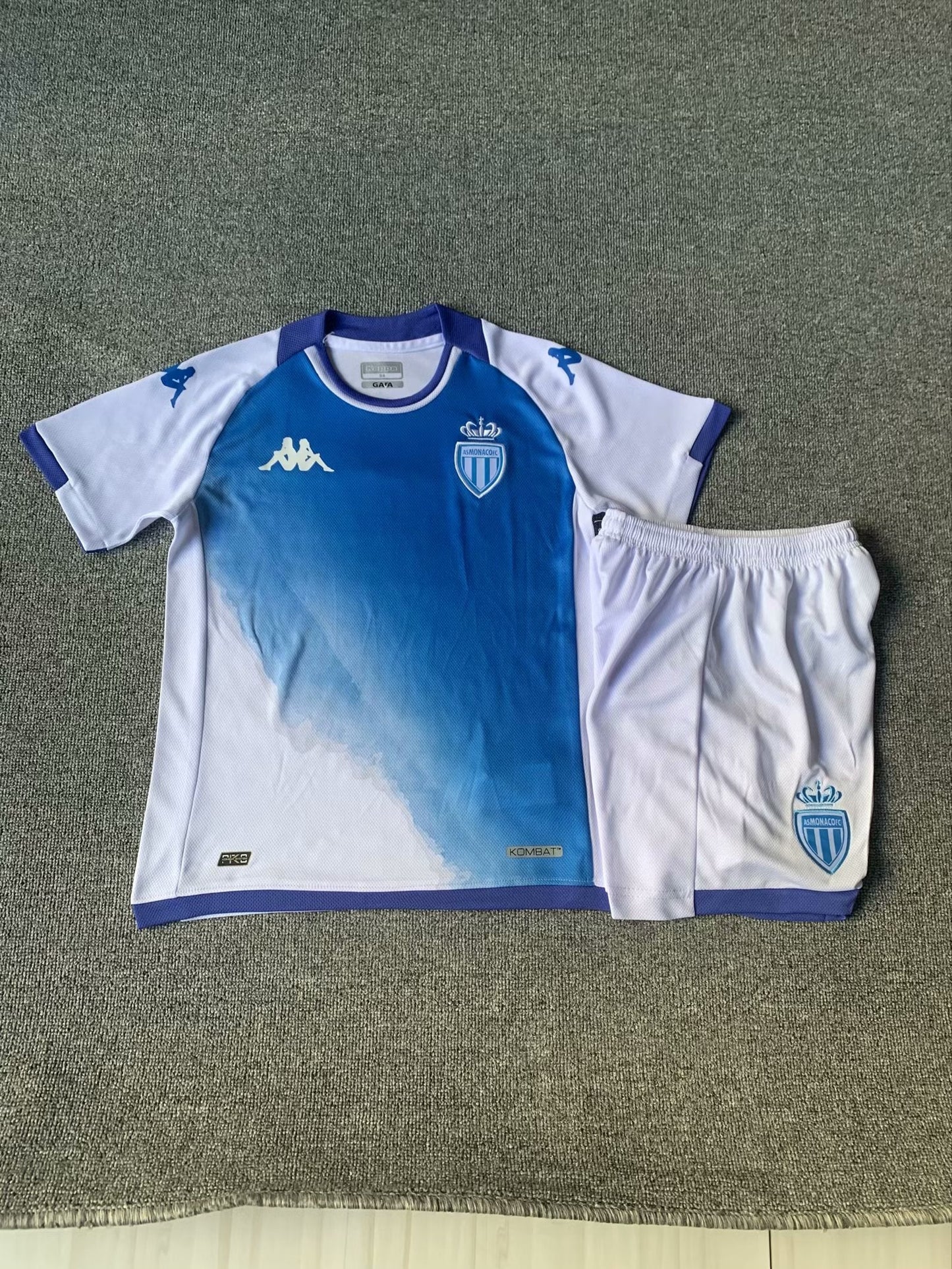 Kit Criança Terceiro Mónaco 2023/24