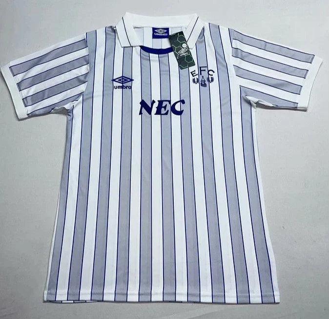 Camisola Secundária Everton 88/90