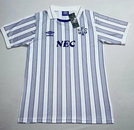 Maillot secondaire Everton 88/90 