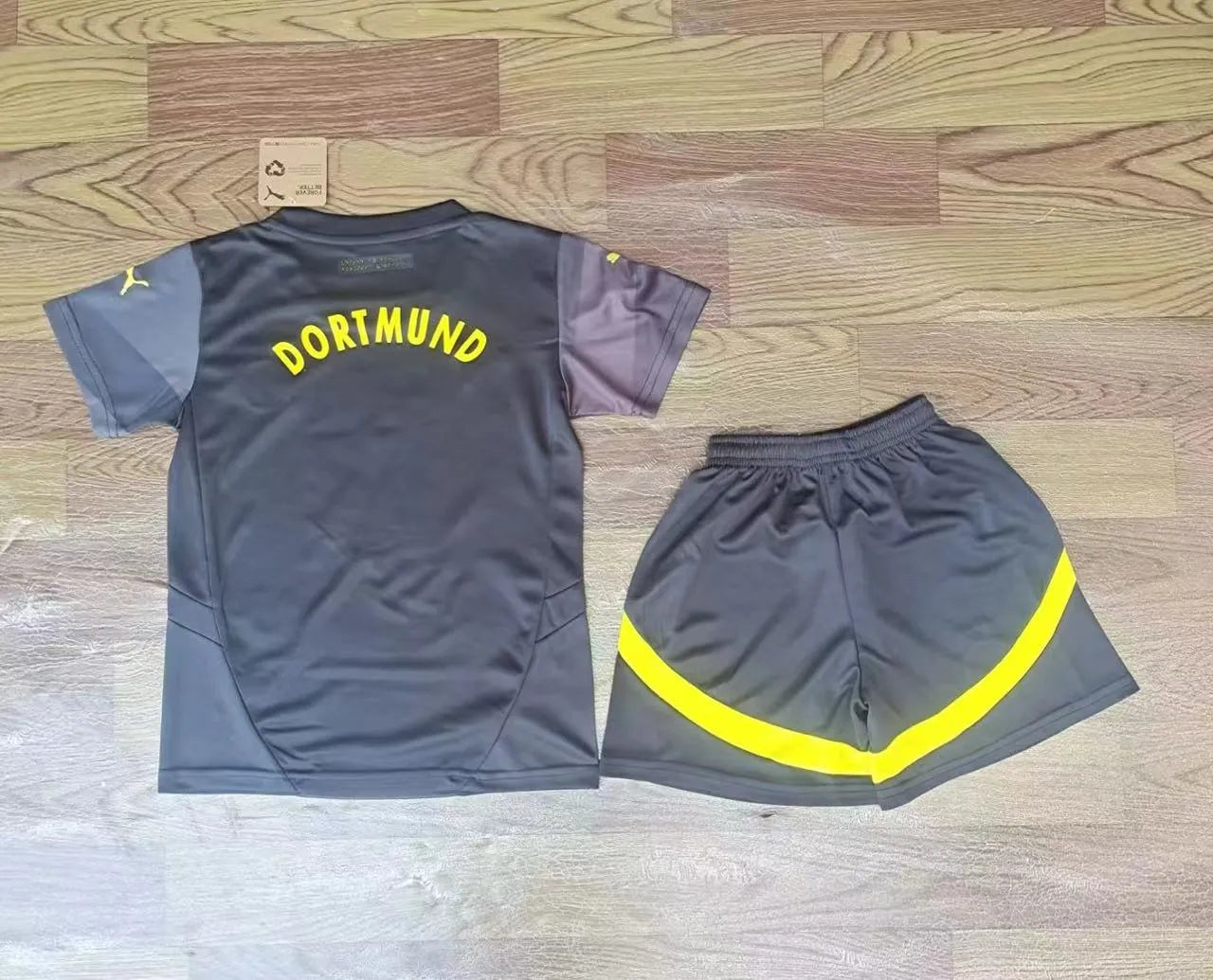 Kit Criança secundária Dortmund 2024/25