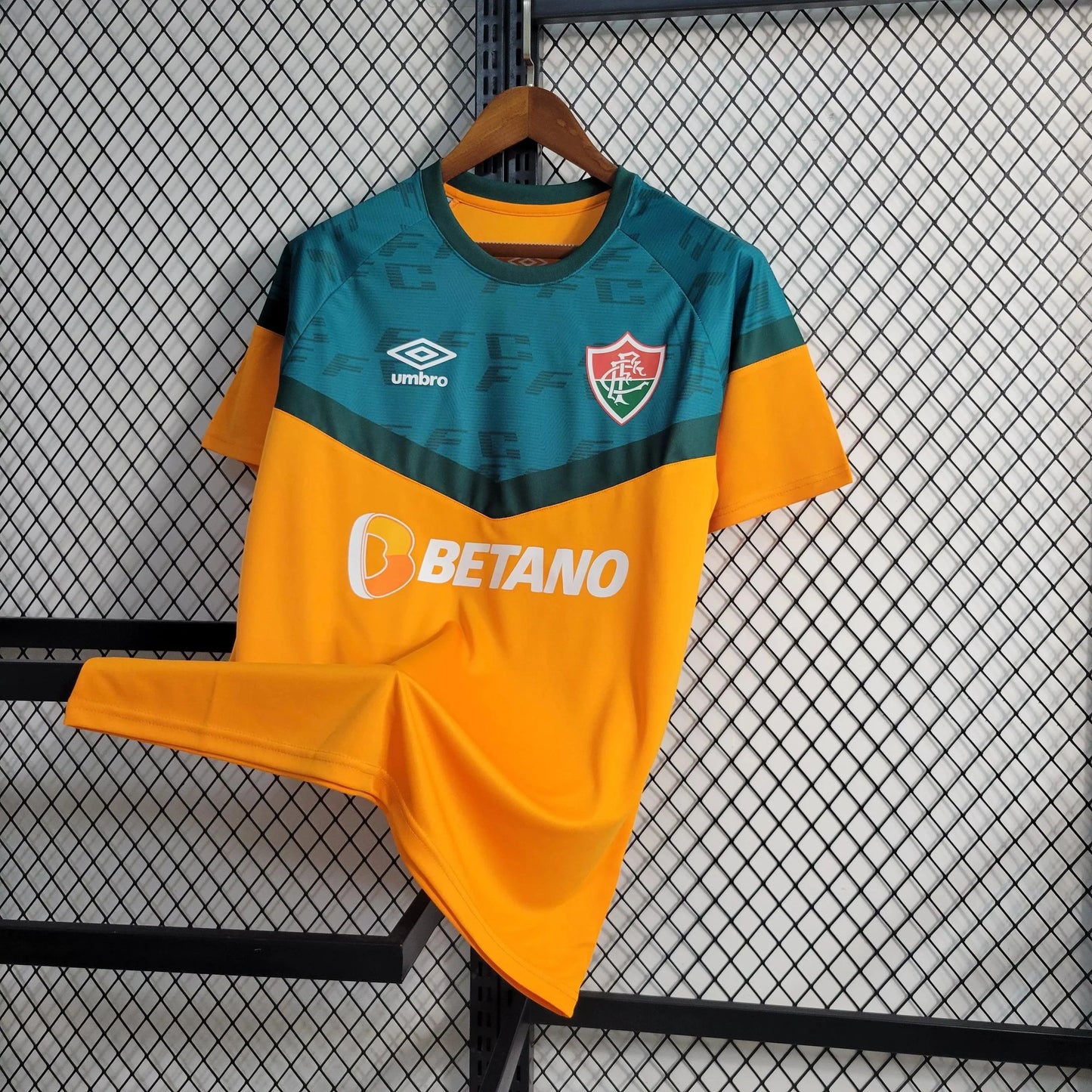 Maillot d'entraînement Fluminense orange 2023/24 