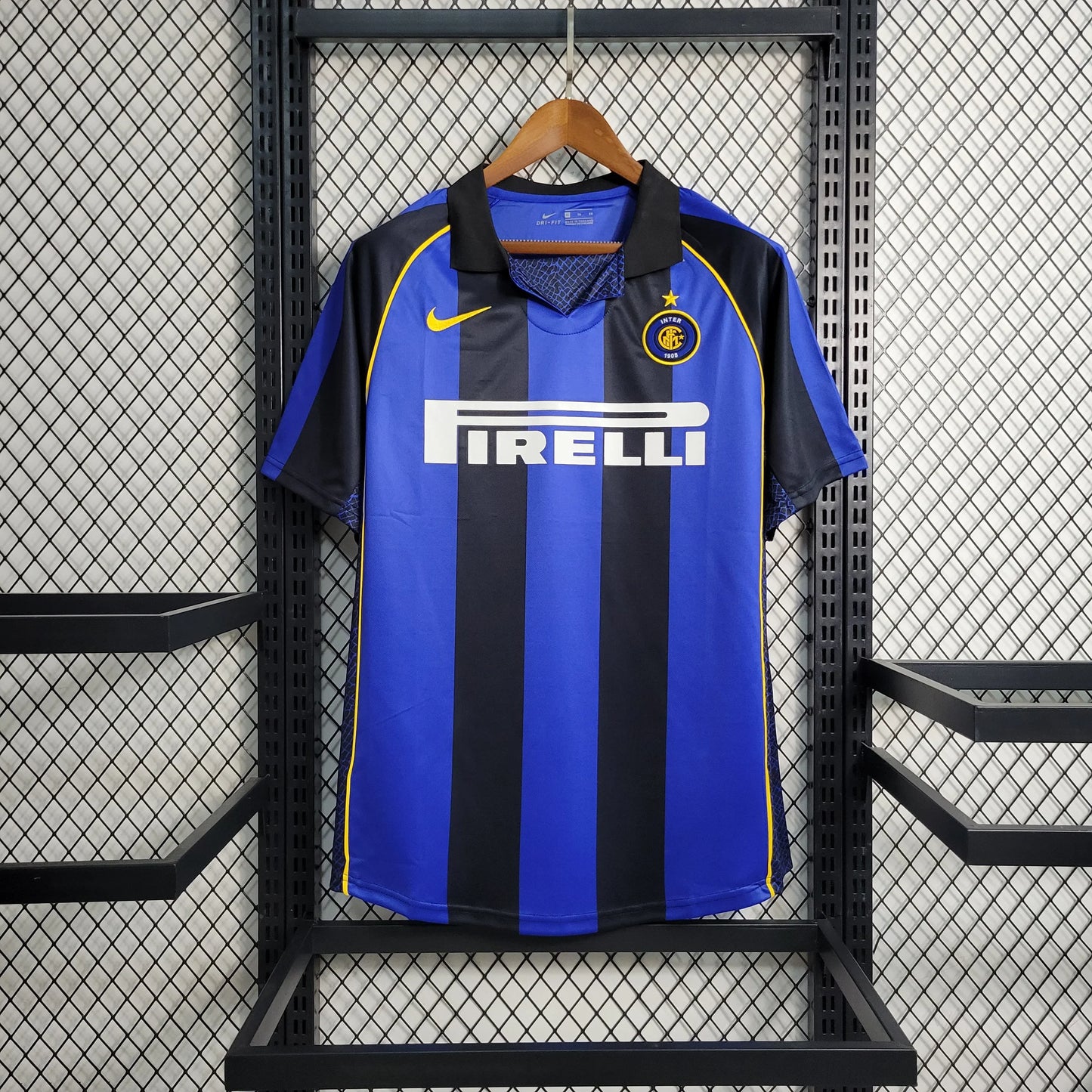 Inter Milan Home Shirt 2001/02