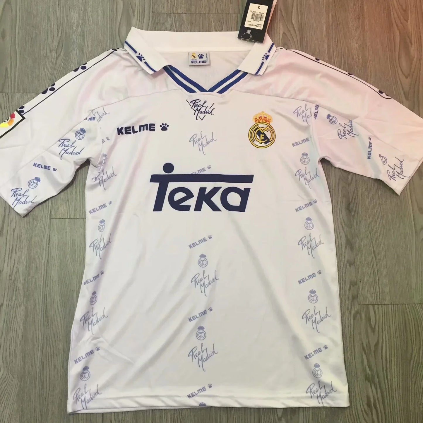 Maillot Domicile Real Madrid 1994/95 