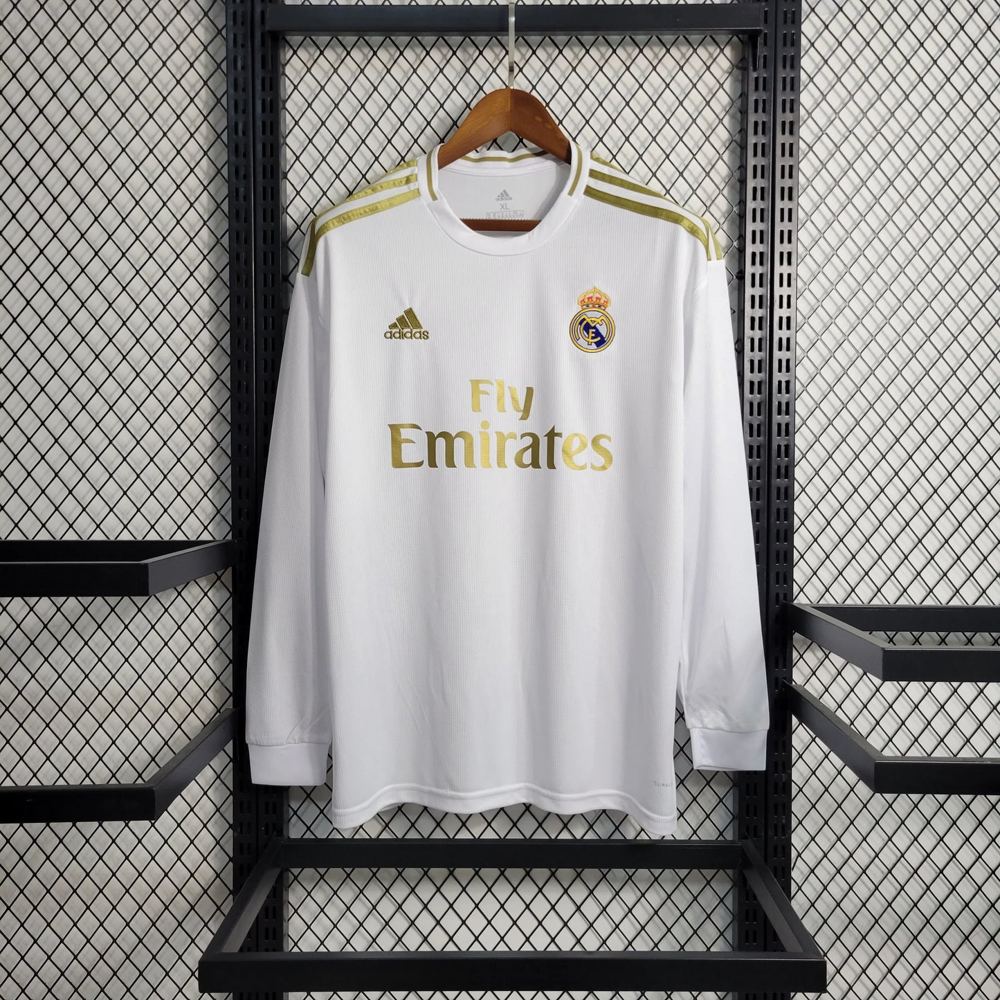 Maillot Domicile Manches Longues Real Madrid 2019/20 