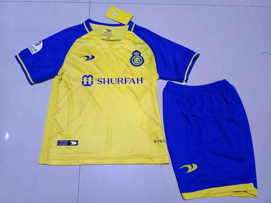 Kit Criança Principal Al-Nassr 2022/23