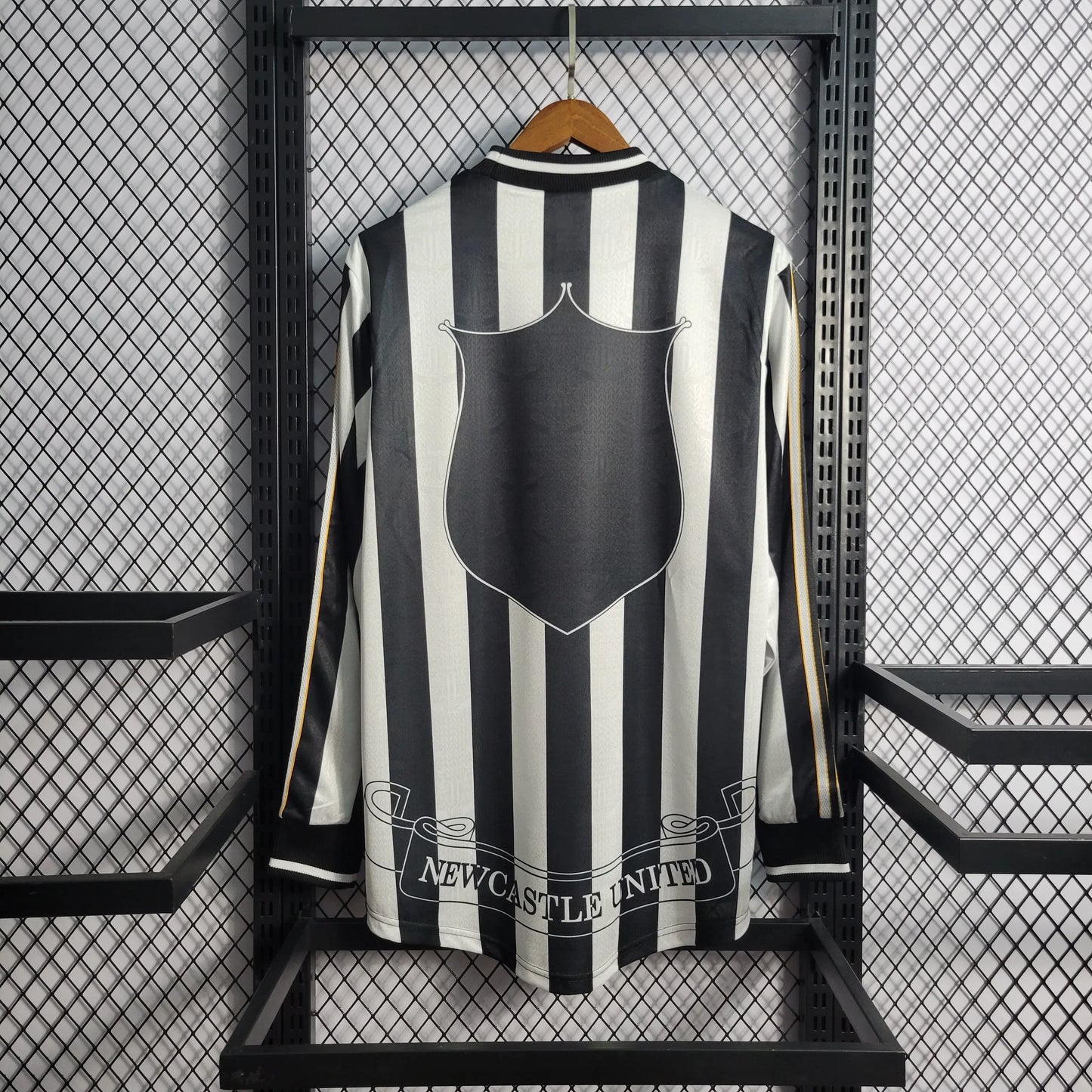 Maillot domicile manches longues Newcastle 1995/97 