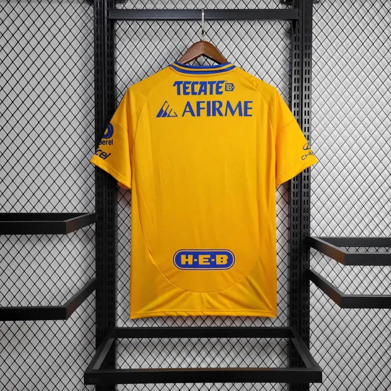 Camisola Principal Tigres 2024/25