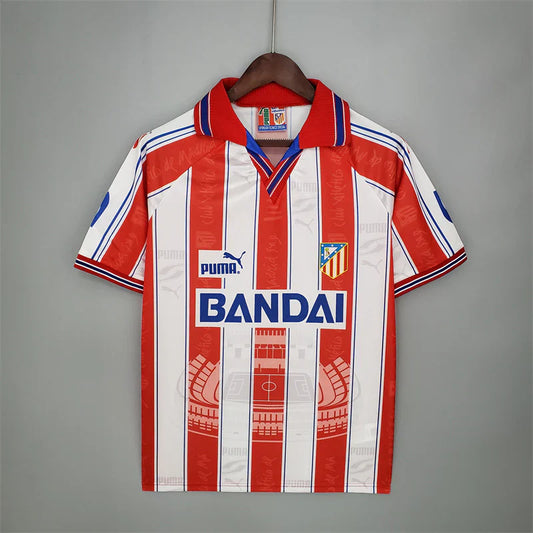 Camisola Principal Atlético de Madrid 1996/97