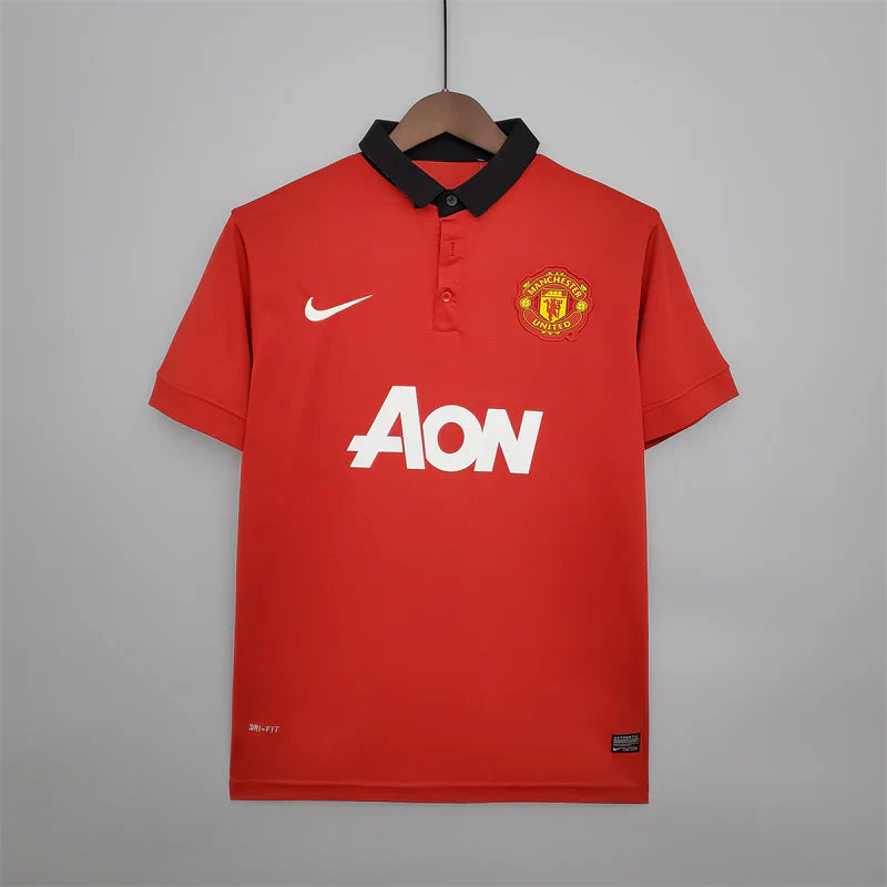 Camisola Principal Manchester United 2013/14