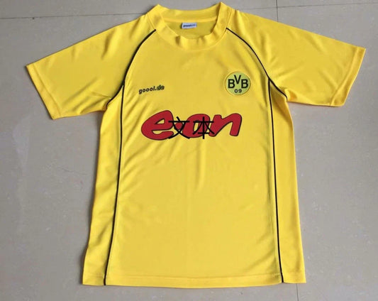 Maillot Domicile Européen Dortmund 2002/03 