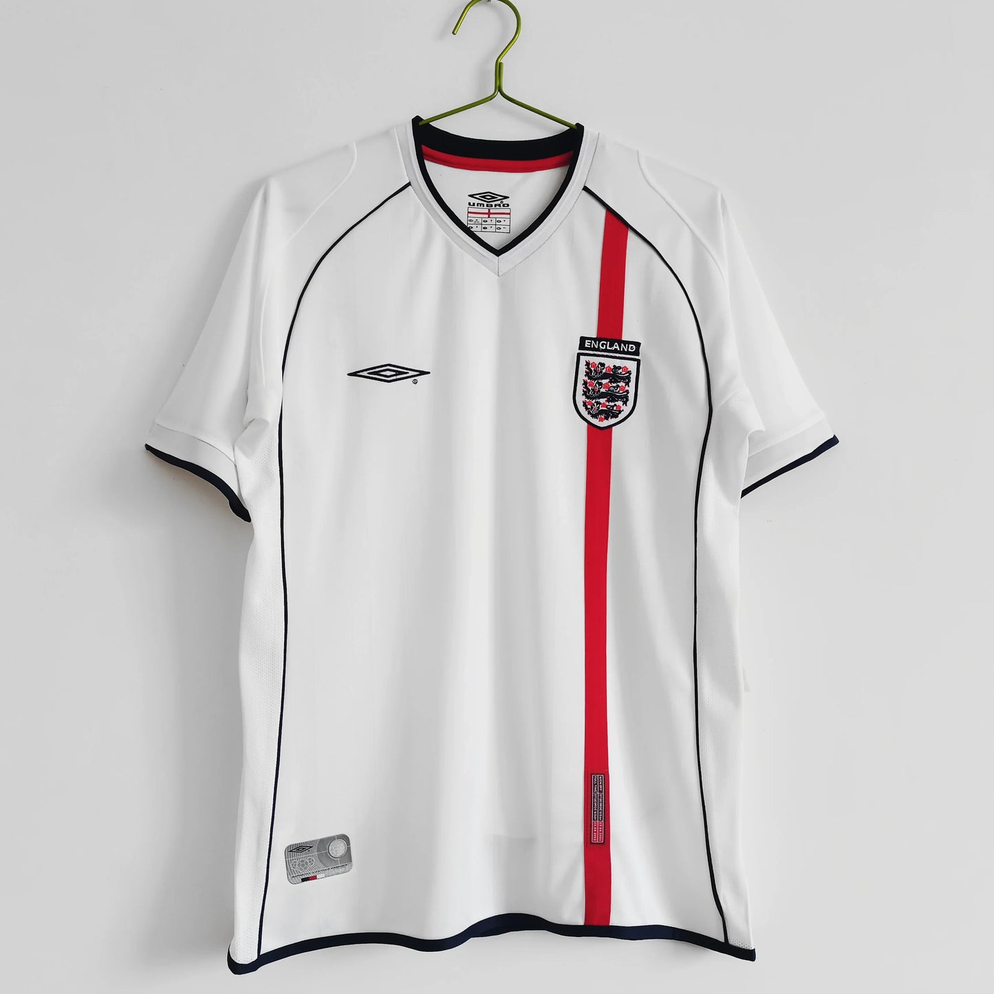 Maillot Domicile Angleterre 2001/03 