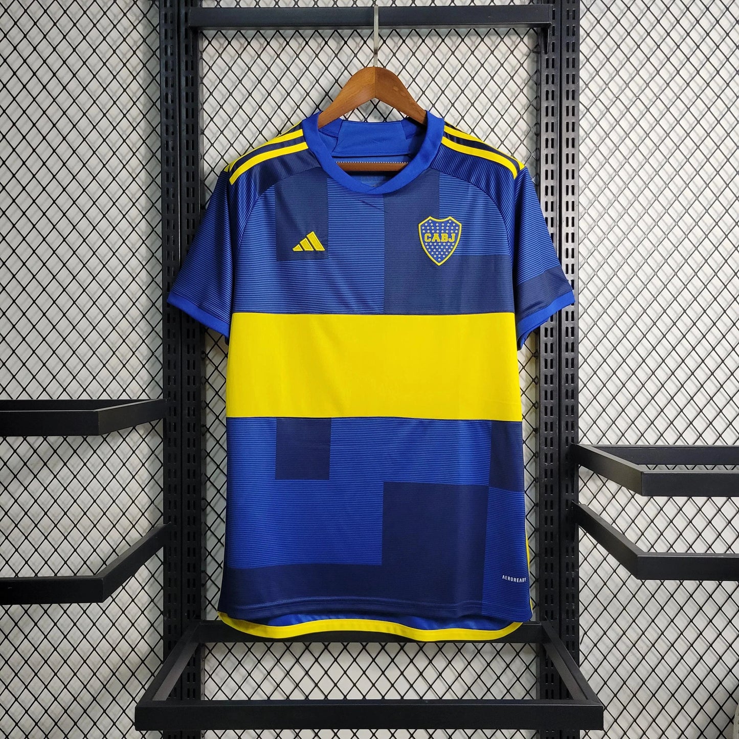 Camisola Principal Boca Juniors 2023/24