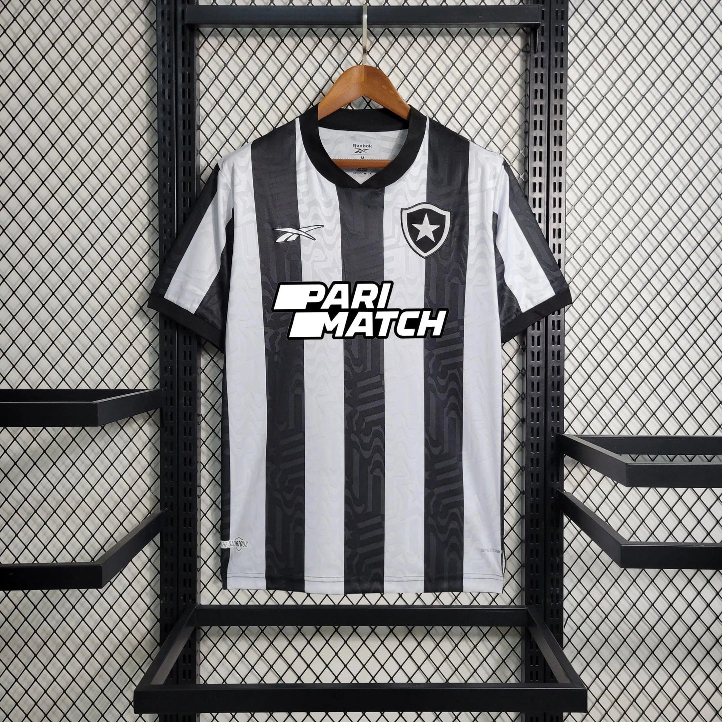 Botafogo Camisola principal com patrocinadores 2023/24