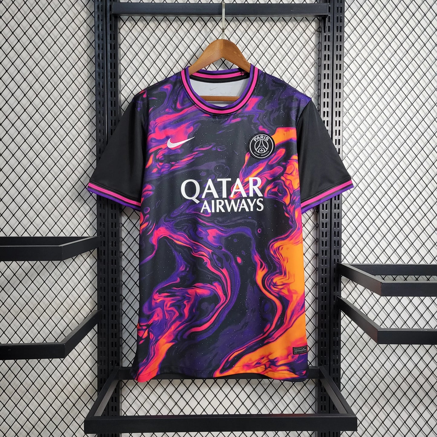 Maillot PSG coloré édition spéciale 2023/24 