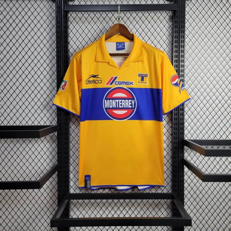 Camisola Principal Tigres 1999/00