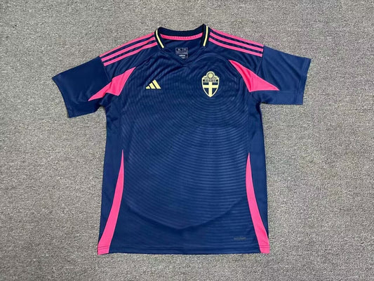 Maillot secondaire Suède 2024 