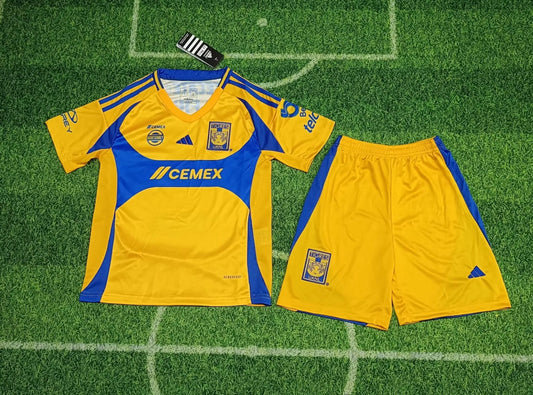 Kit Criança Principal Tigres 2024/25