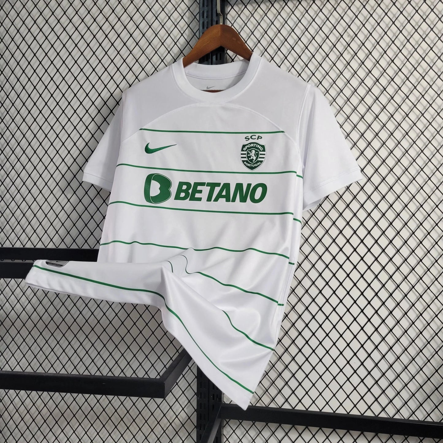 Camisola Secundária Sporting 2023/24