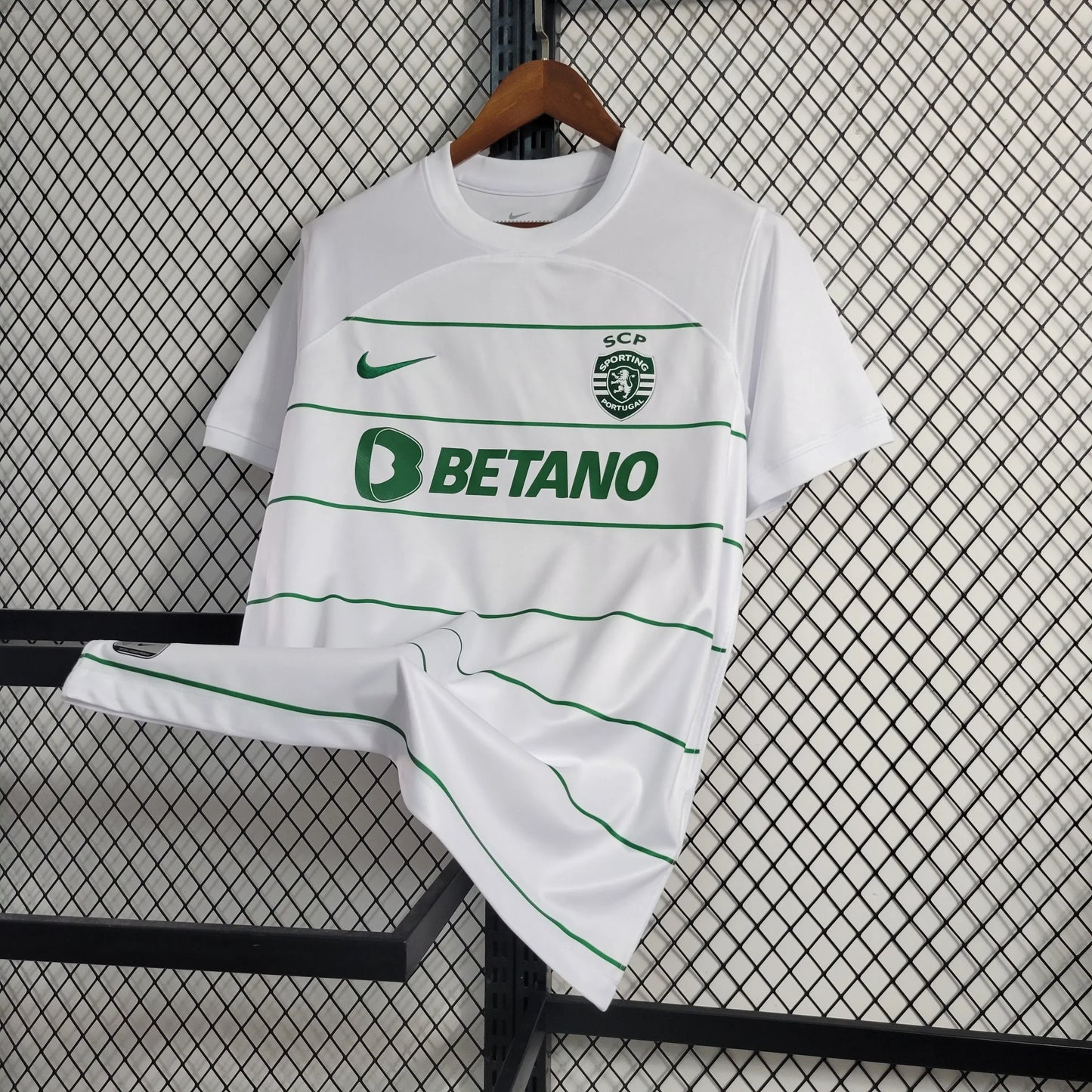 Camisola Secundária Sporting Campeão 2023/24