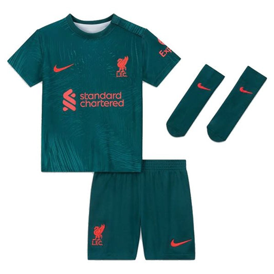 Kit Criança Principal Liverpool 2022/23