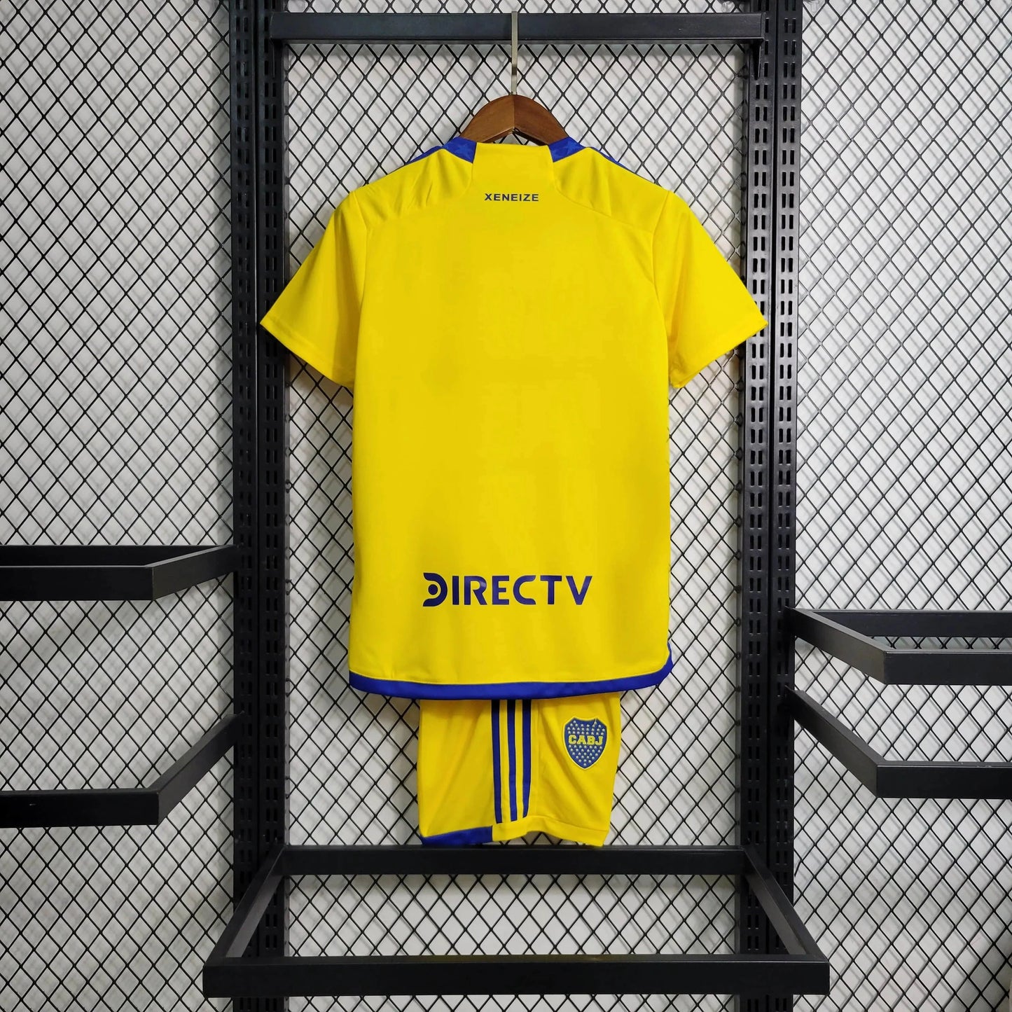 Kit Criança Secundária Boca Juniors 2023/24