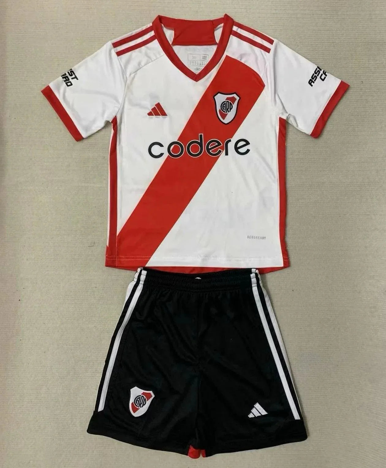 River Plate 2023/24 Home Child Kit