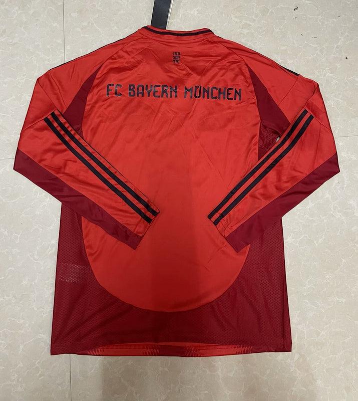 Camisola Principal Bayern Munique 2024/25 Manga Comprida