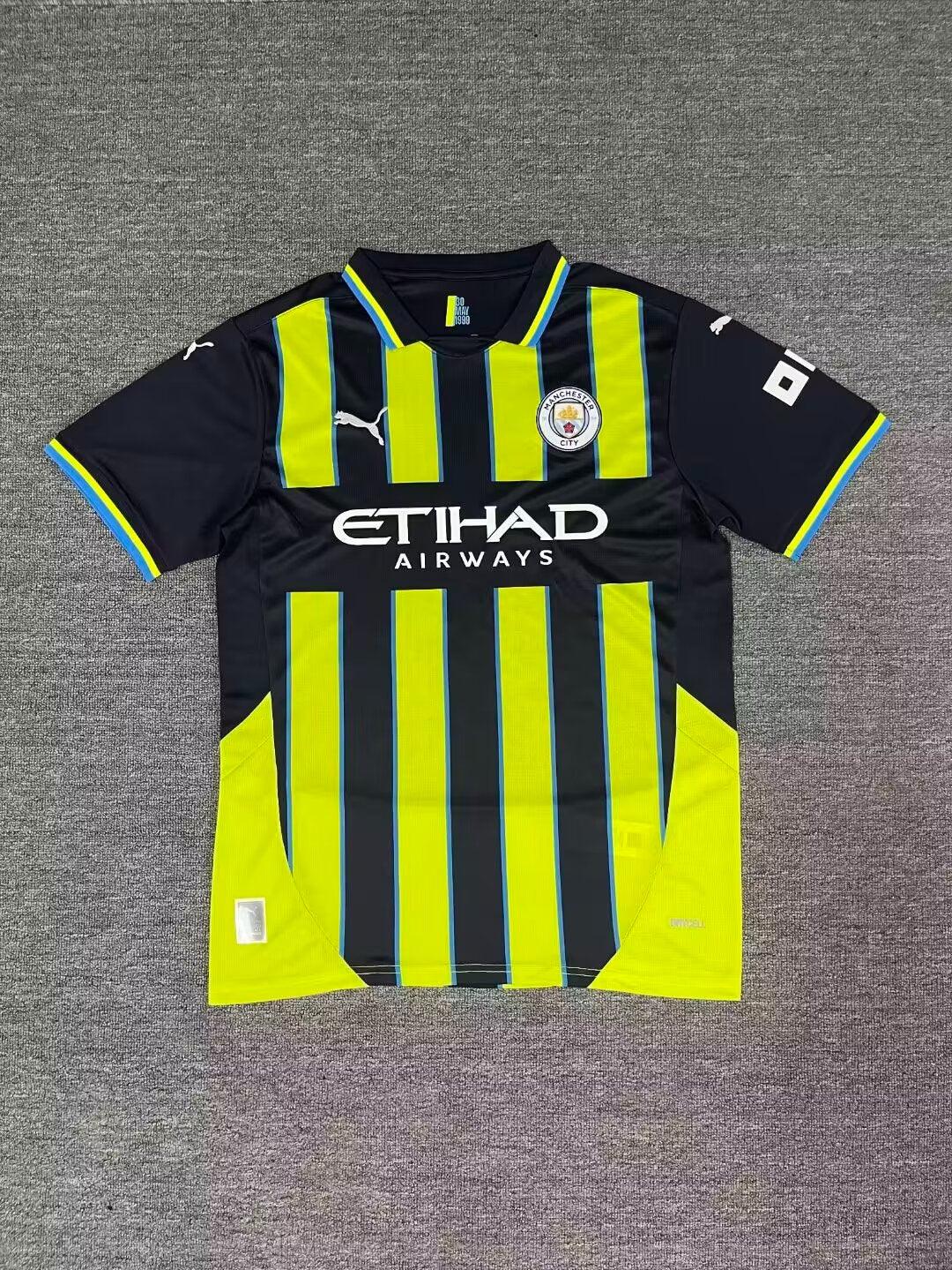 Camisola Secundária Manchester City 2024/25