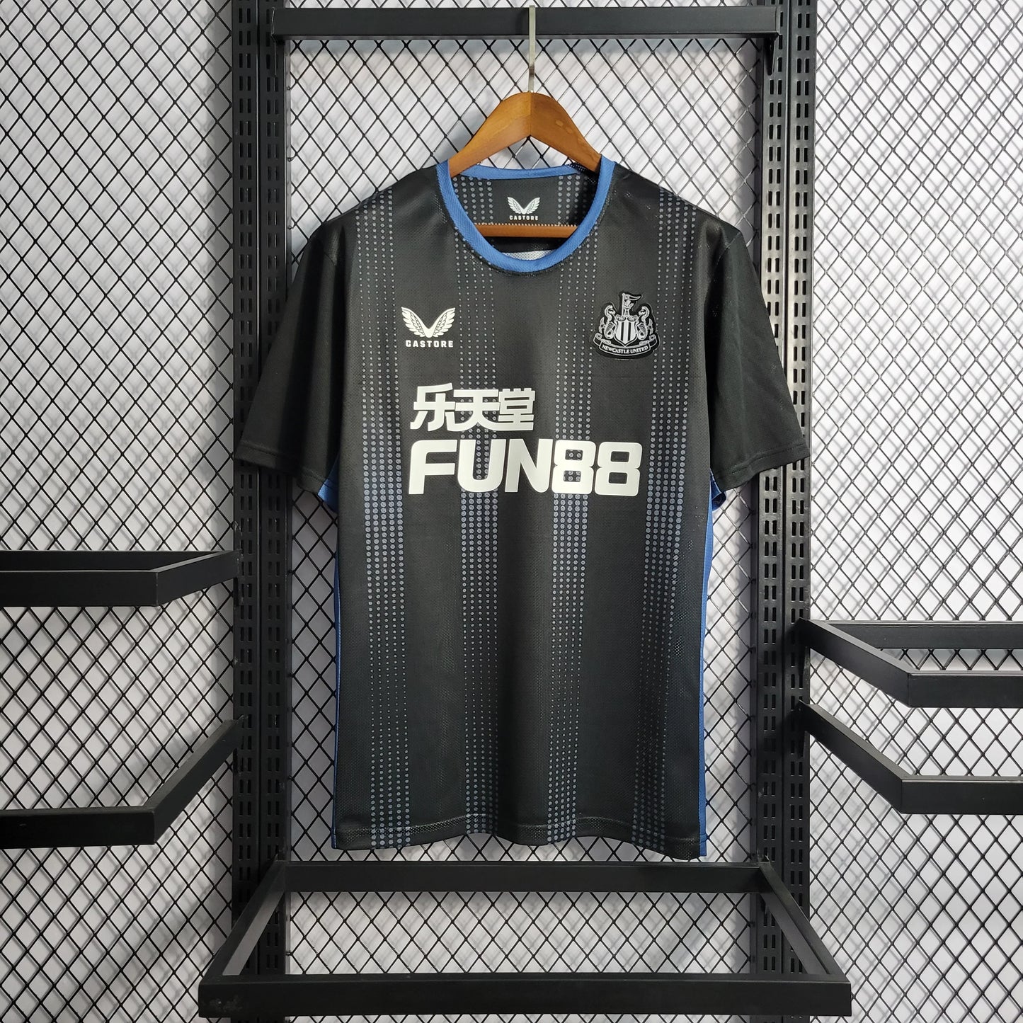 Camisola Black Newcastle 2022/23