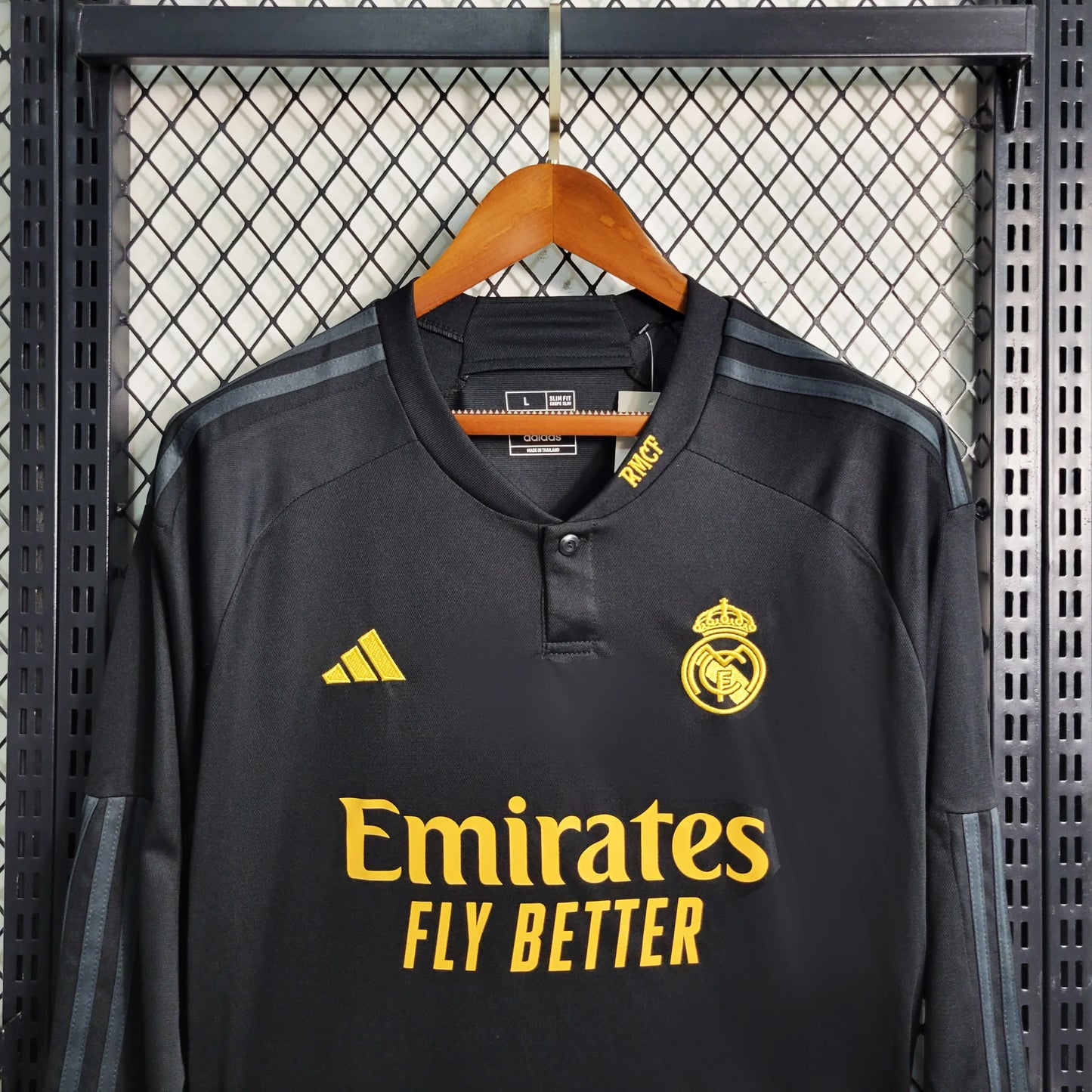 Real Madrid 2023/24 Long Sleeve Third Shirt