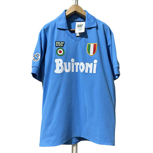 Napoli Home Shirt 87/88