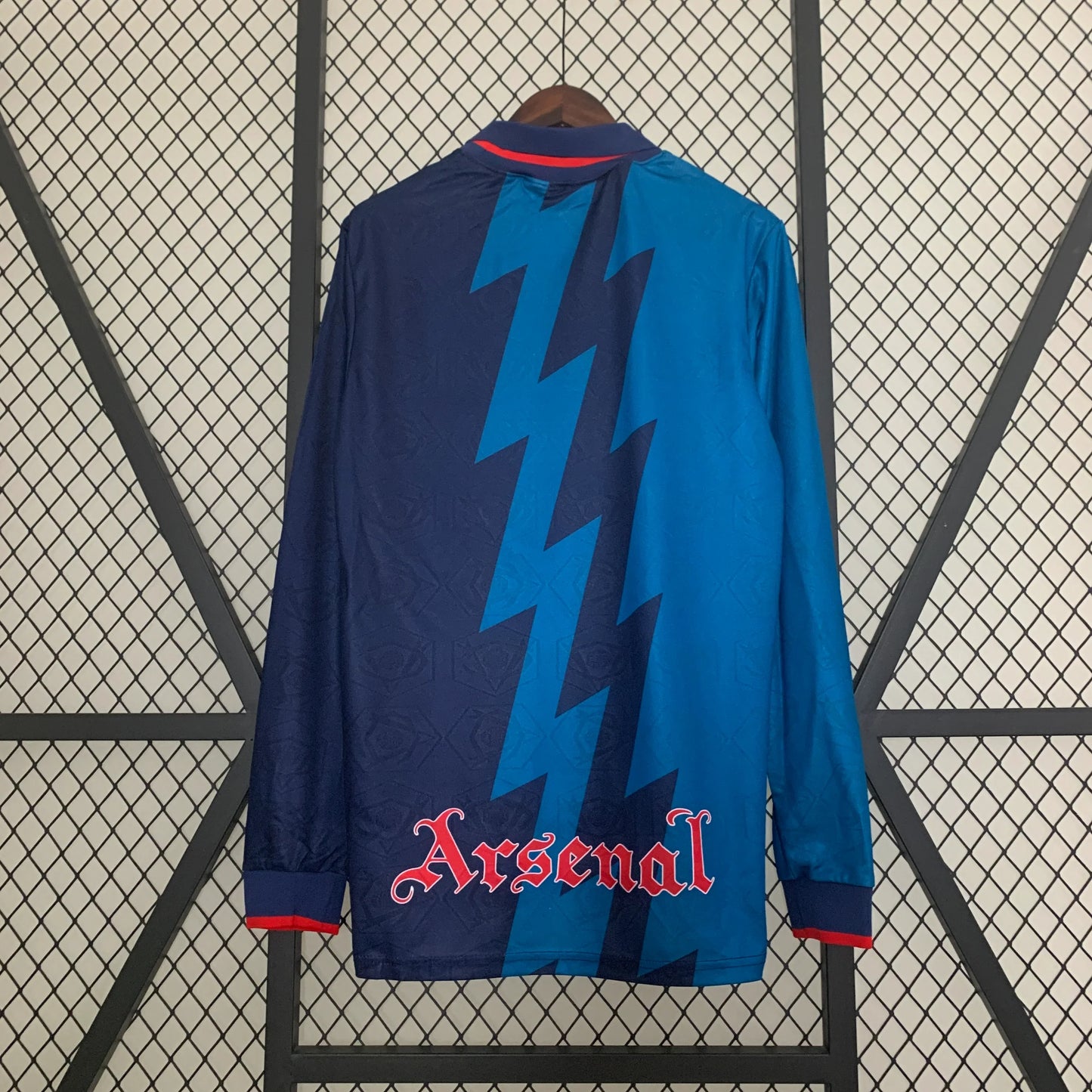 Maillot extérieur à manches longues Arsenal 1995/96 