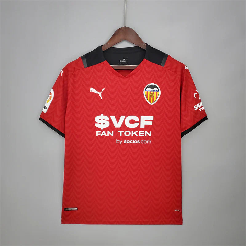 Camisola Secundária Valência 2021/22