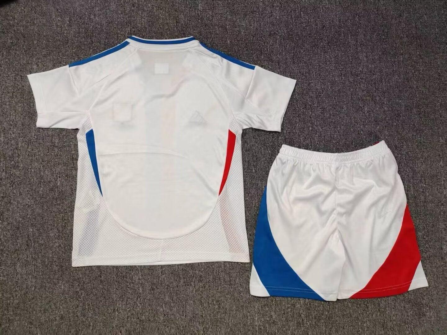 Kit Criança Principal Lyon 2024/25