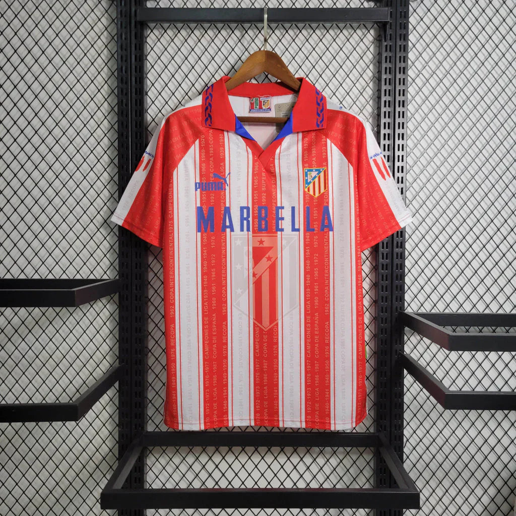 Maillot Domicile 2 Atlético de Madrid 1994/95 