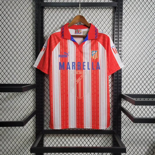 Home Jersey 2 Atlético de Madrid 1994/95