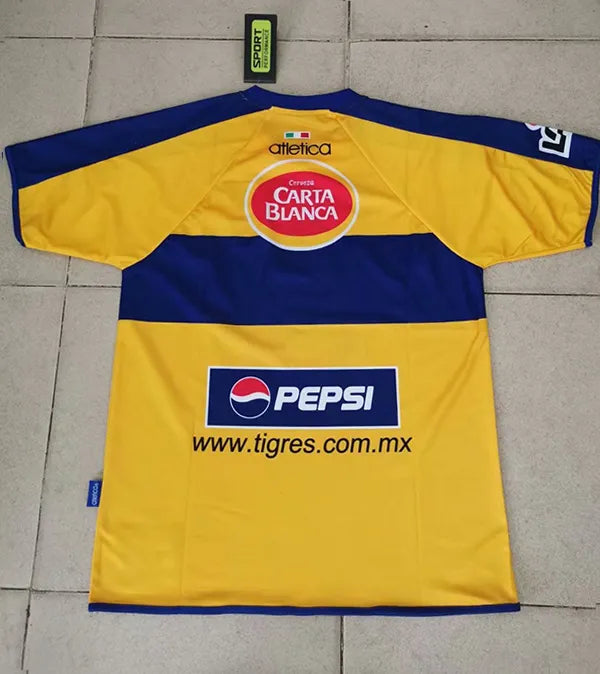 Camisola Principal Tigres 2001/02