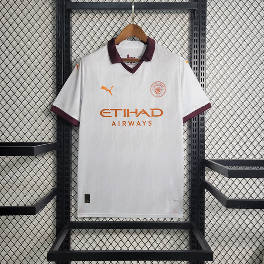 Camisola Secundária Manchester City 2023/24