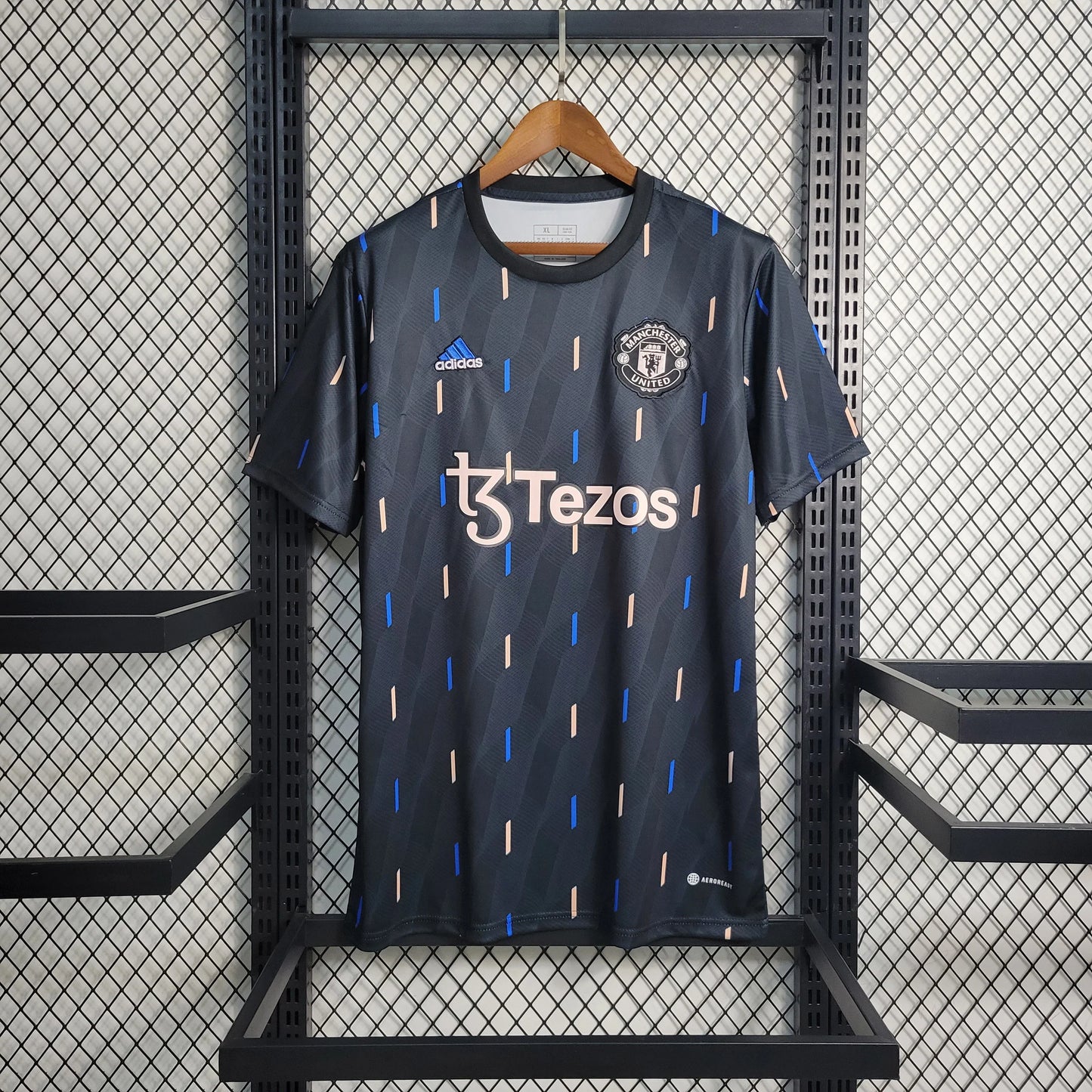 Maillot d'entraînement pré-compétition Manchester United 2022/23 