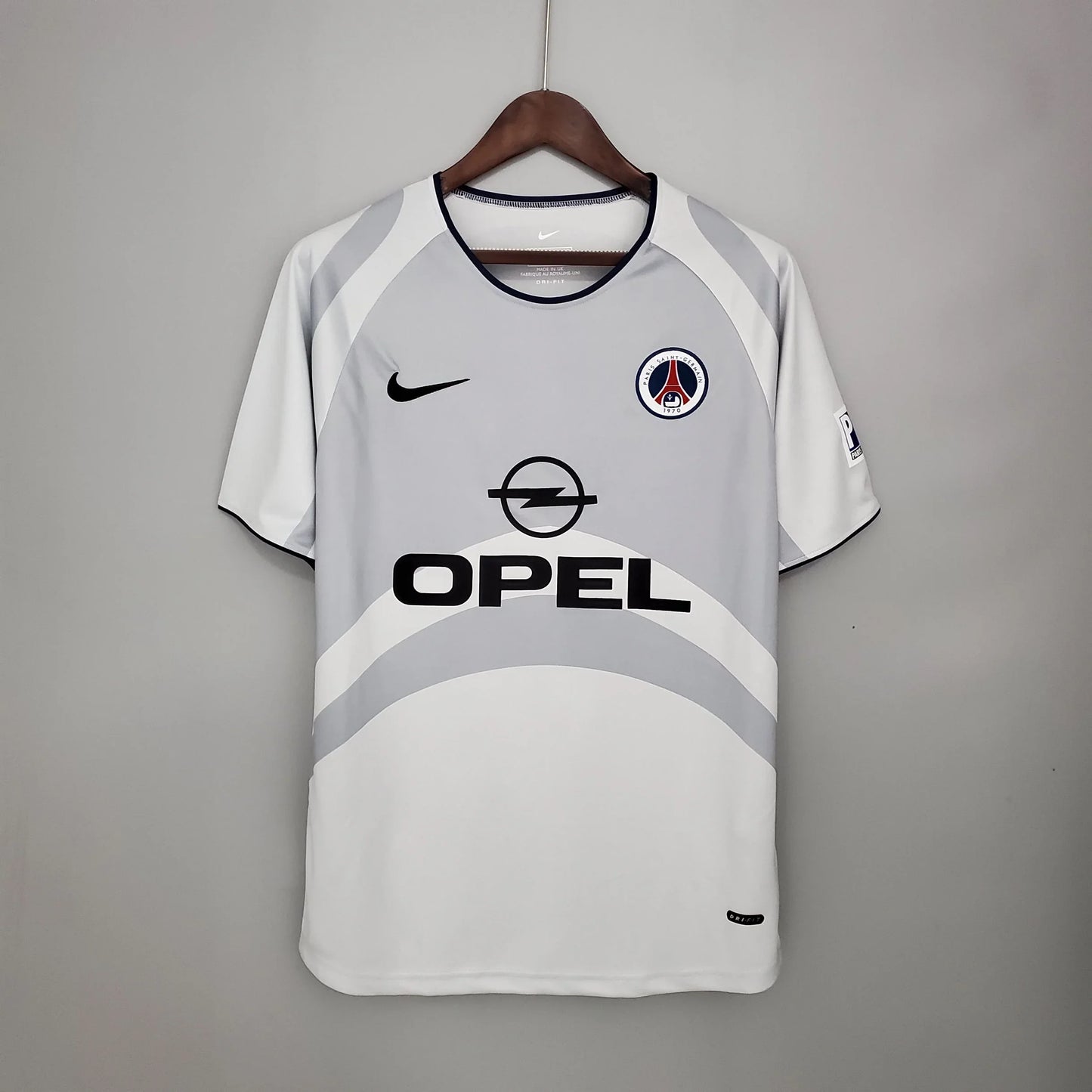 Camisola Secundária PSG 2001/02