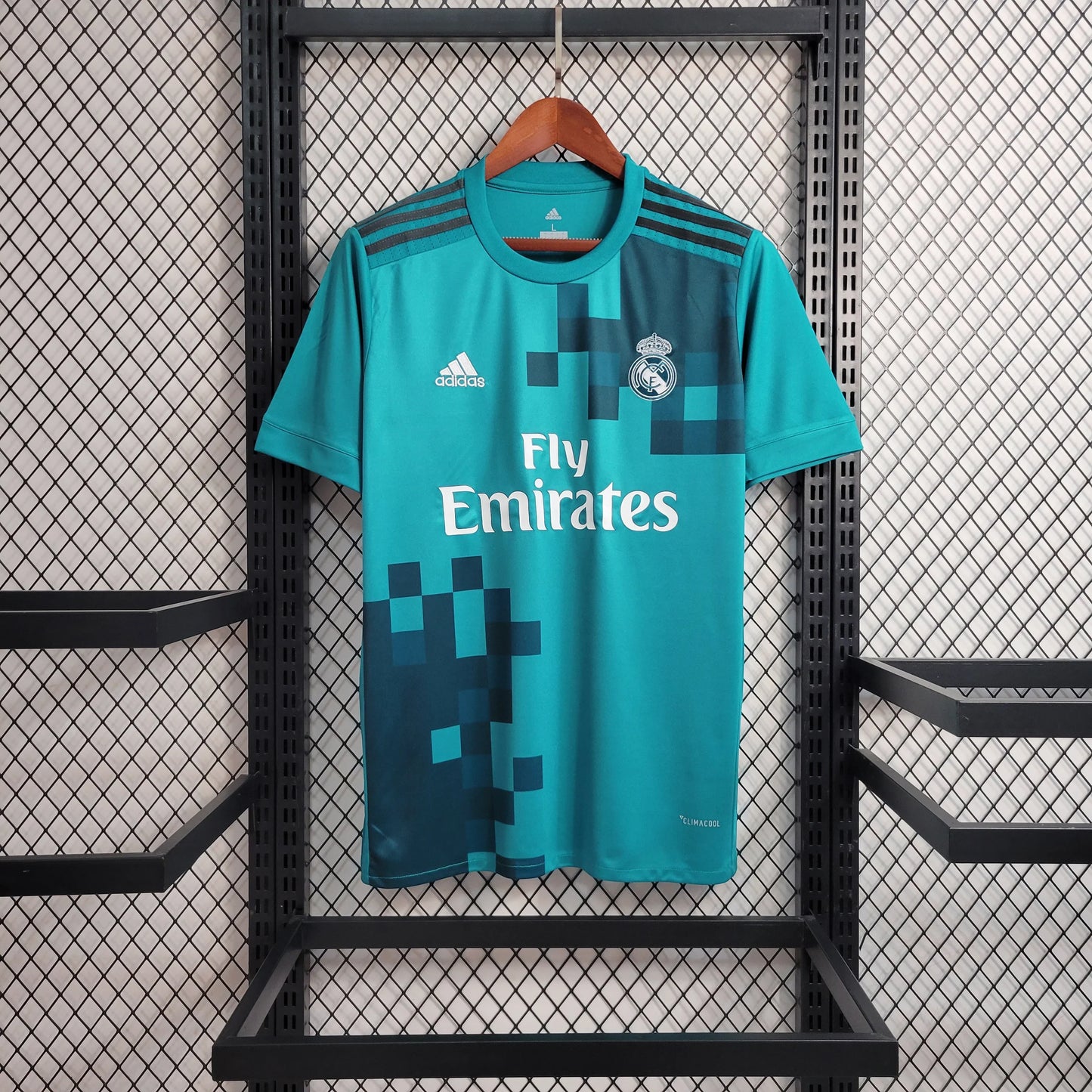 Camisola Terceira Real Madrid 2017/18