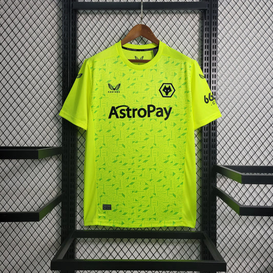 Camisola Secundária Wolverhampton 2023/24