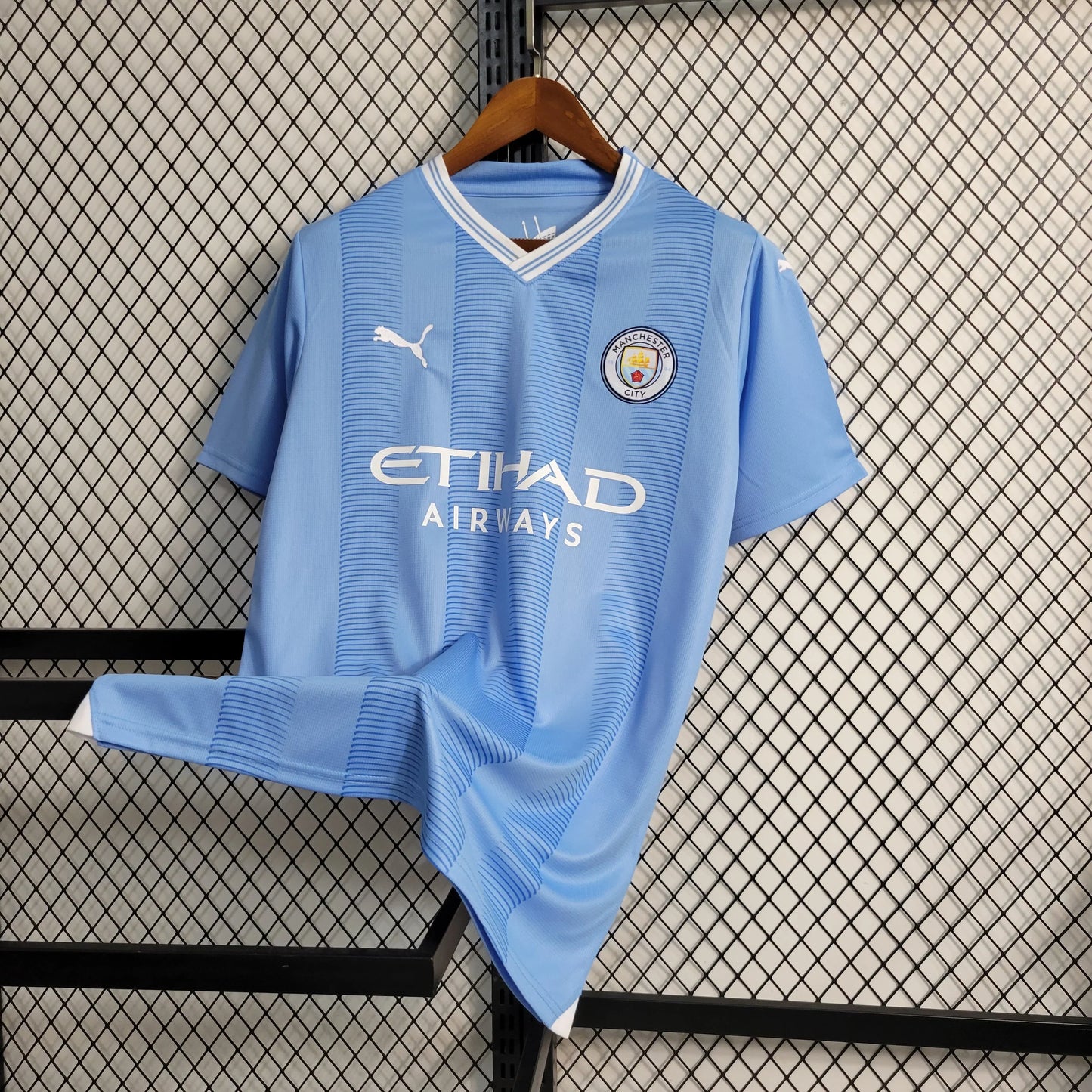 Camisola Principal Manchester City 2023/24